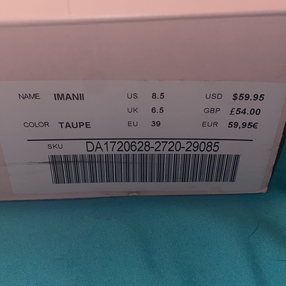 Camel Green Bootie Heels - image 5